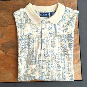 VINTAGE 1980'S PURITAN L POLO SHIRT MEN